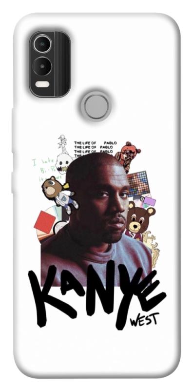 Чохол itsPrint Kanye для Nokia C21 Plus, музика, купити оптом з доставкою