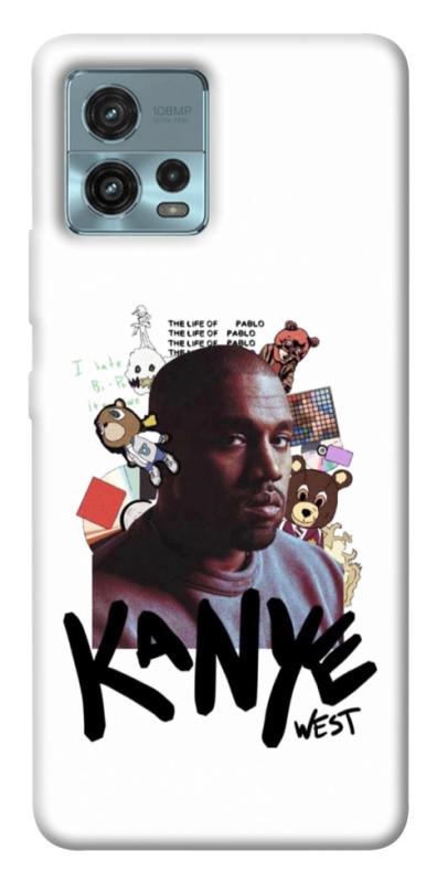 Чохол itsPrint Kanye для Motorola Moto G72, музика, купити оптом з доставкою