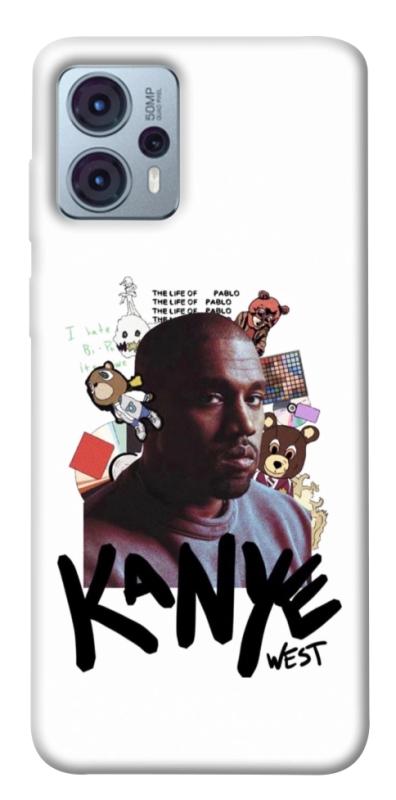 Чохол itsPrint Kanye для Motorola Moto G23, музика, купити оптом з доставкою