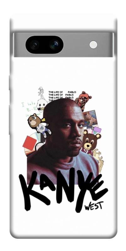 Чохол itsPrint Kanye для Google Pixel 7a, музика, купити оптом з доставкою