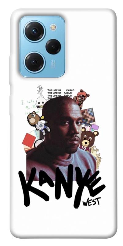 Чохол itsPrint Kanye для Xiaomi Poco X5 Pro 5G, музика, купити оптом з доставкою