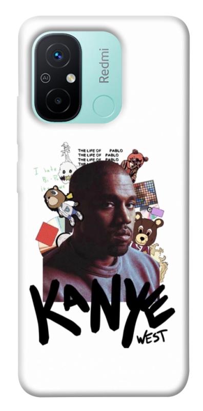 Чохол itsPrint Kanye для Xiaomi Redmi 12C, музика, купити оптом з доставкою