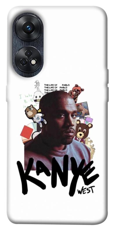 Чохол itsPrint Kanye для Oppo Reno 8 T 4G, музика, купити оптом з доставкою