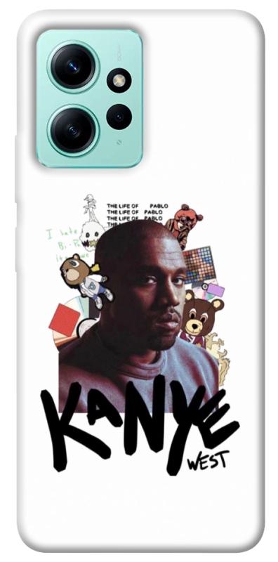 Чехол itsPrint Kanye для Xiaomi Redmi Note 12 4G, музыка, купить оптом с доставкой