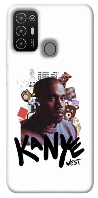 Чохол itsPrint Kanye для ZTE Blade A52, музика, купити оптом з доставкою
