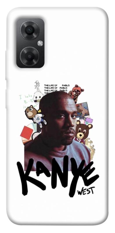 Чохол itsPrint Kanye для Xiaomi Redmi Note 11R, музика, купити оптом з доставкою
