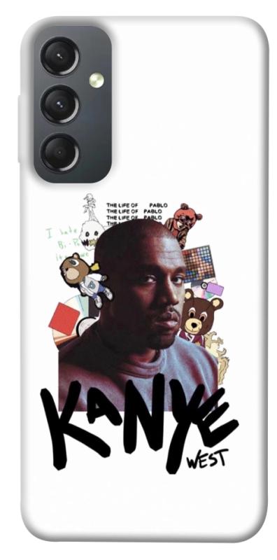 Чехол itsPrint Kanye для Samsung Galaxy A24 4G, музыка, купить оптом с доставкой