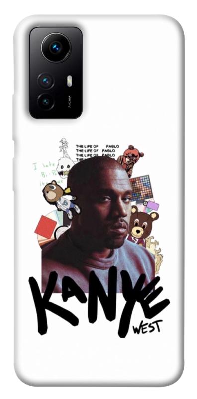Чохол itsPrint Kanye для Xiaomi Redmi Note 12S, музика, купити оптом з доставкою