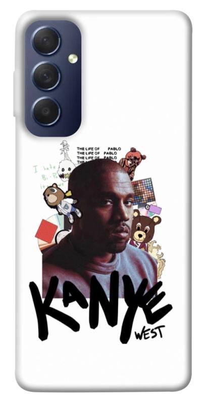 Чохол itsPrint Kanye для Samsung Galaxy M54 5G, музика, купити оптом з доставкою