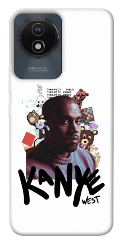 Чохол itsPrint Kanye для Vivo Y02, музика, купити оптом з доставкою