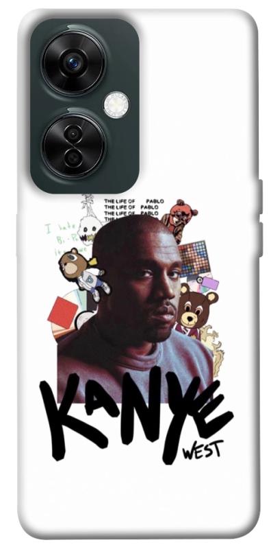 Чохол itsPrint Kanye для OnePlus Nord CE 3 Lite, музика, купити оптом з доставкою