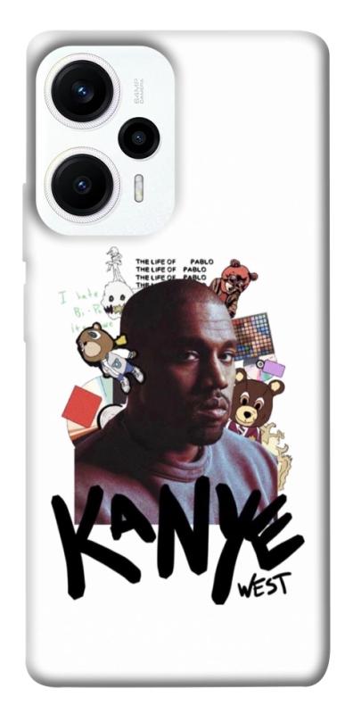 Чохол itsPrint Kanye для Xiaomi Poco F5 / Note 12 Turbo, музика, купити оптом з доставкою