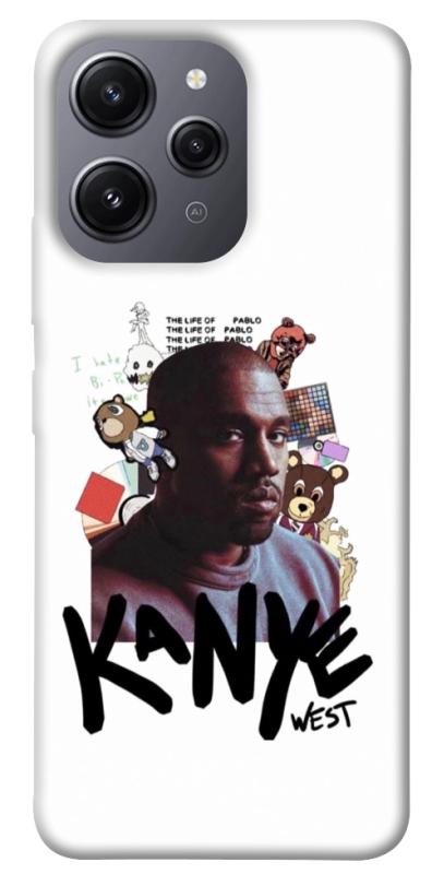 Чохол itsPrint Kanye для Xiaomi Redmi 12, музика, купити оптом з доставкою