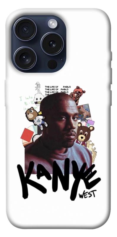 Чохол itsPrint Kanye для Apple iPhone 15 Pro (6.1"), музика, купити оптом з доставкою