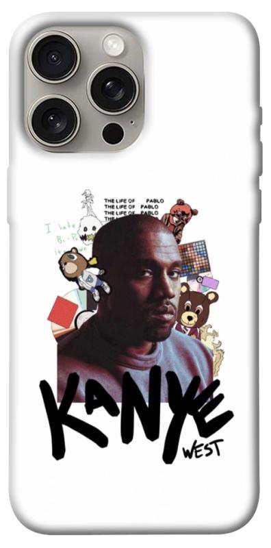 Чохол itsPrint Kanye для Apple iPhone 15 Pro Max (6.7"), музика, купити оптом з доставкою
