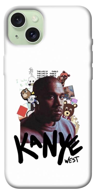 Чохол itsPrint Kanye для Apple iPhone 15 Plus (6.7"), музика, купити оптом з доставкою