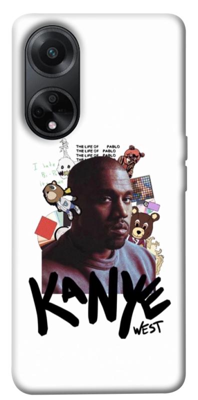 Чохол itsPrint Kanye для Oppo A98, музика, купити оптом з доставкою