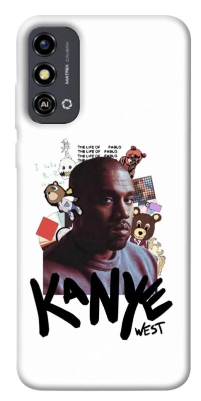 Чохол itsPrint Kanye для ZTE Blade A53, музика, купити оптом з доставкою