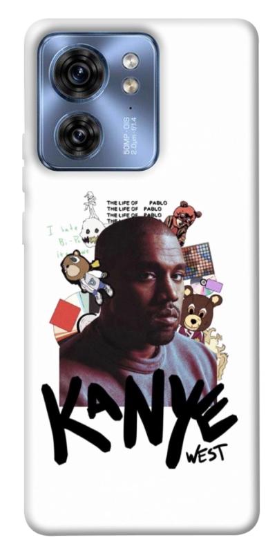 Чохол itsPrint Kanye для Motorola Edge 40, музика, купити оптом з доставкою