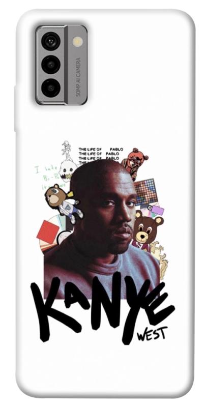 Чохол itsPrint Kanye для Nokia G22, музика, купити оптом з доставкою