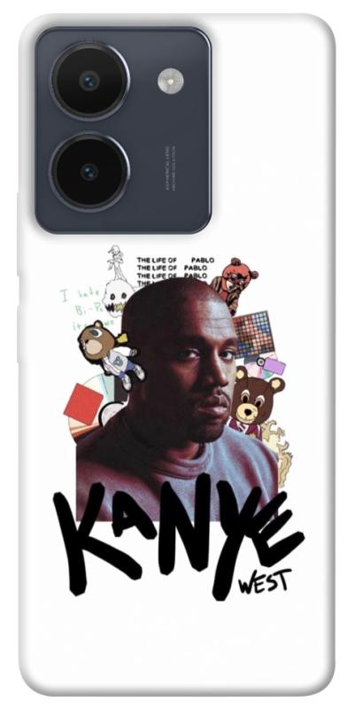 Чохол itsPrint Kanye для Vivo Y36, музика, купити оптом з доставкою