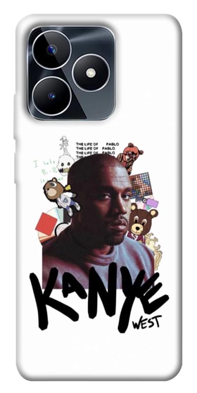 Чохол itsPrint Kanye для Realme C53, музика, купити оптом з доставкою