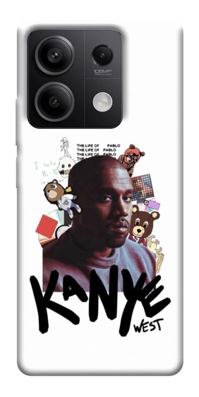 Чохол itsPrint Kanye для Xiaomi Redmi Note 13 5G, музика, купити оптом з доставкою