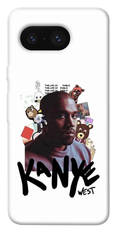 Чохол itsPrint Kanye для Google Pixel 8, музика, купити оптом з доставкою