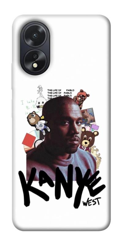 Чохол itsPrint Kanye для Oppo A38, музика, купити оптом з доставкою