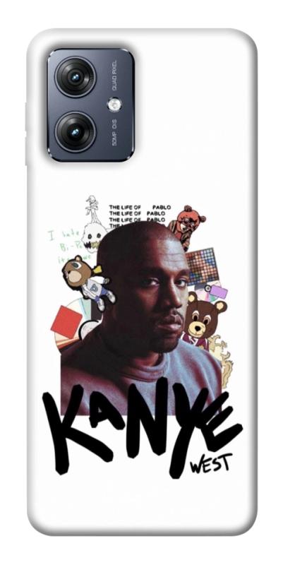 Чохол itsPrint Kanye для Motorola Moto G54, музика, купити оптом з доставкою