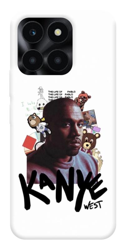 Чохол itsPrint Kanye для Huawei Honor X6a, музика, купити оптом з доставкою