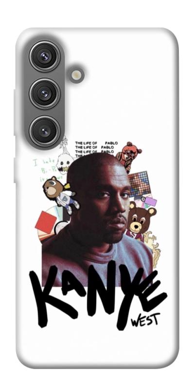 Чохол itsPrint Kanye для Samsung Galaxy S24, музика, купити оптом з доставкою