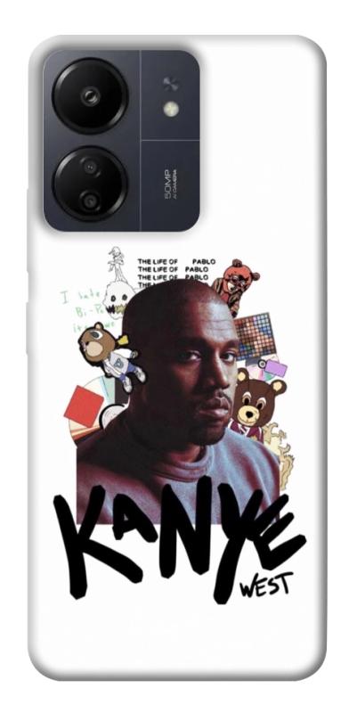 Чохол itsPrint Kanye для Xiaomi Redmi 13C, музика, купити оптом з доставкою