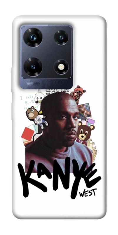 Чехол itsPrint Kanye для Infinix Note 30 Pro, музыка, купить оптом с доставкой