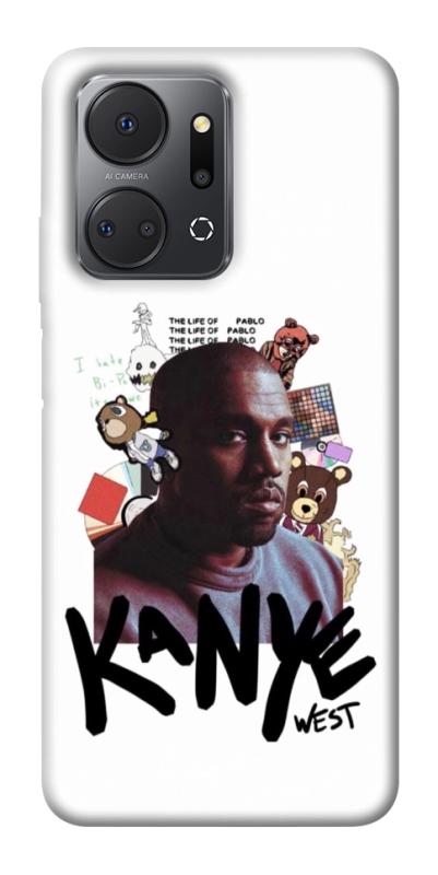 Чохол itsPrint Kanye для Huawei Honor X7a, музика, купити оптом з доставкою