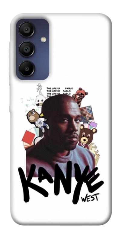 Чехол itsPrint Kanye для Samsung Galaxy A15 4G/5G, музыка, купить оптом с доставкой