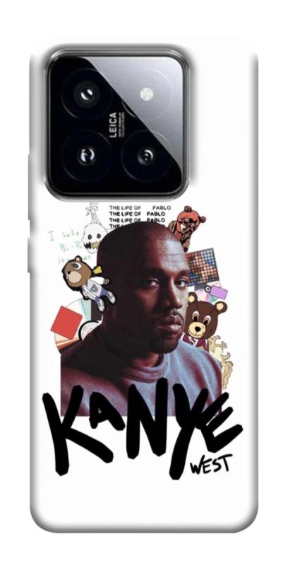 Чохол itsPrint Kanye для Xiaomi 14 Pro, музика, купити оптом з доставкою
