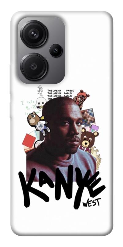 Чохол itsPrint Kanye для Xiaomi Redmi Note 13 Pro+, музика, купити оптом з доставкою
