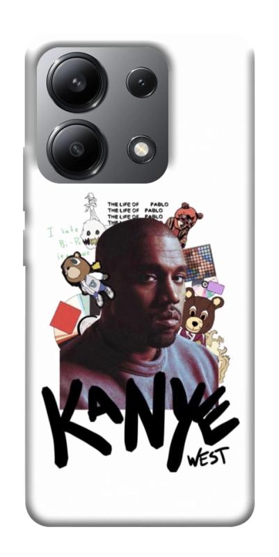 Чохол itsPrint Kanye для Xiaomi Redmi Note 13 4G, музика, купити оптом з доставкою
