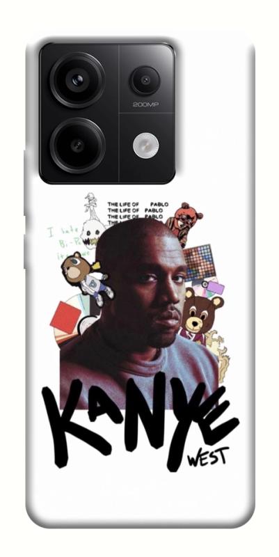 Чохол itsPrint Kanye для Xiaomi Redmi Note 13 Pro 4G, музика, купити оптом з доставкою