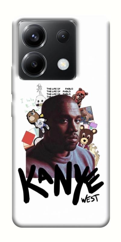 Чохол itsPrint Kanye для Xiaomi Poco X6, музика, купити оптом з доставкою