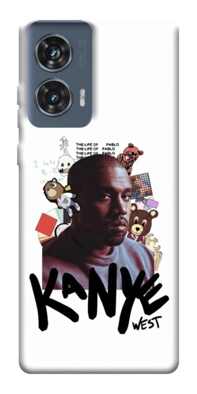 Чохол itsPrint Kanye для Motorola Edge 50 Fusion, музика, купити оптом з доставкою