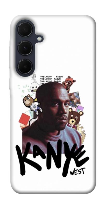 Чохол itsPrint Kanye для Samsung Galaxy A35, музика, купити оптом з доставкою
