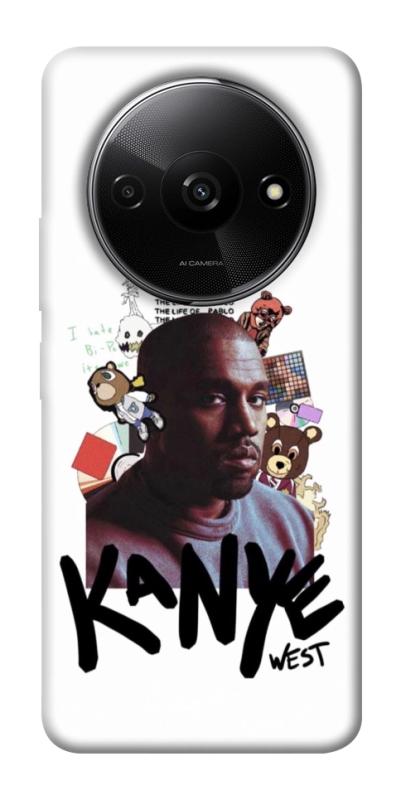 Чохол itsPrint Kanye для Xiaomi Redmi A3, музика, купити оптом з доставкою