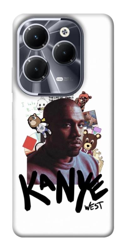 Чехол itsPrint Kanye для Infinix Hot 40, музыка, купить оптом с доставкой