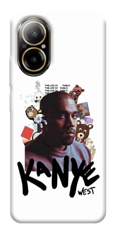 Чохол itsPrint Kanye для Realme C67 4G, музика, купити оптом з доставкою