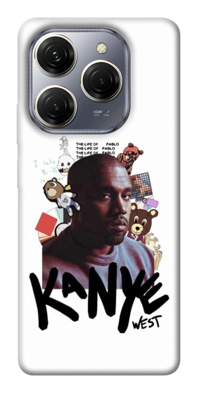 Чохол itsPrint Kanye для TECNO Spark 20 Pro, музика, купити оптом з доставкою