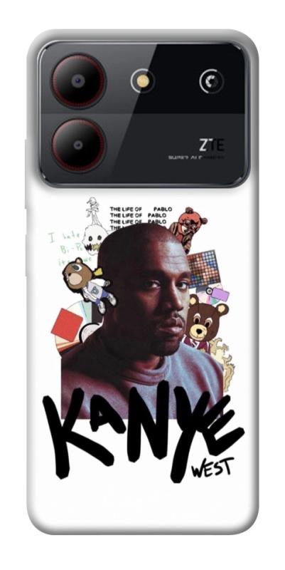 Чохол itsPrint Kanye для ZTE Blade A54 4G, музика, купити оптом з доставкою