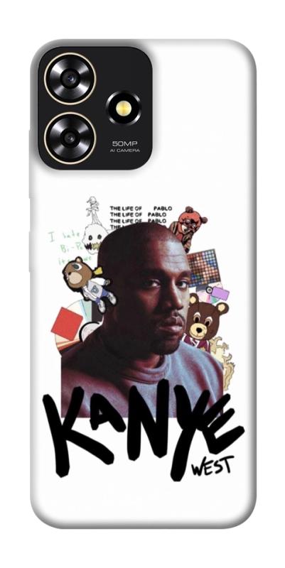 Чохол itsPrint Kanye для ZTE Blade A73 4G, музика, купити оптом з доставкою