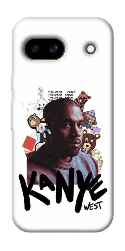 Чохол itsPrint Kanye для Google Pixel 8a, музика, купити оптом з доставкою
